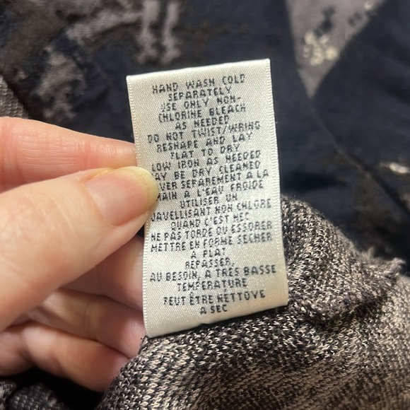 Anthropologie Charle & Robin Sweater Shawl Combo - Picture 7 of 7